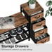 3-Tier Shoe Storage Bench