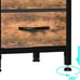 3-Tier Shoe Storage Bench