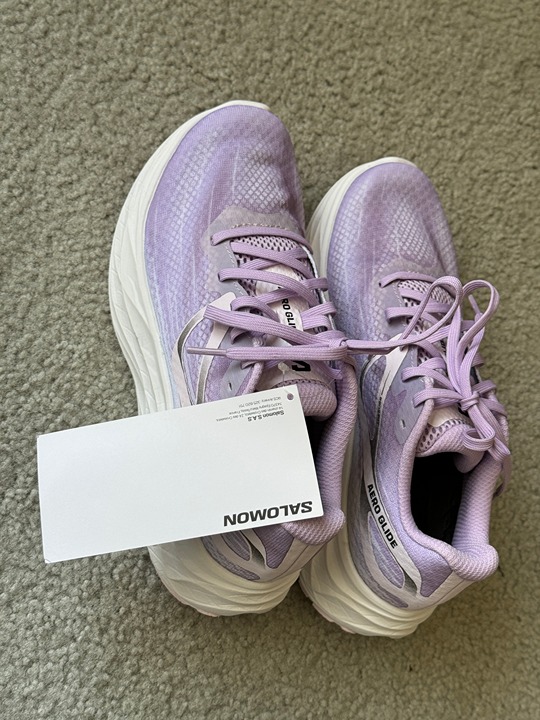 NEW Salomon AERO GLIDE Women's Running Shoes Size 7
