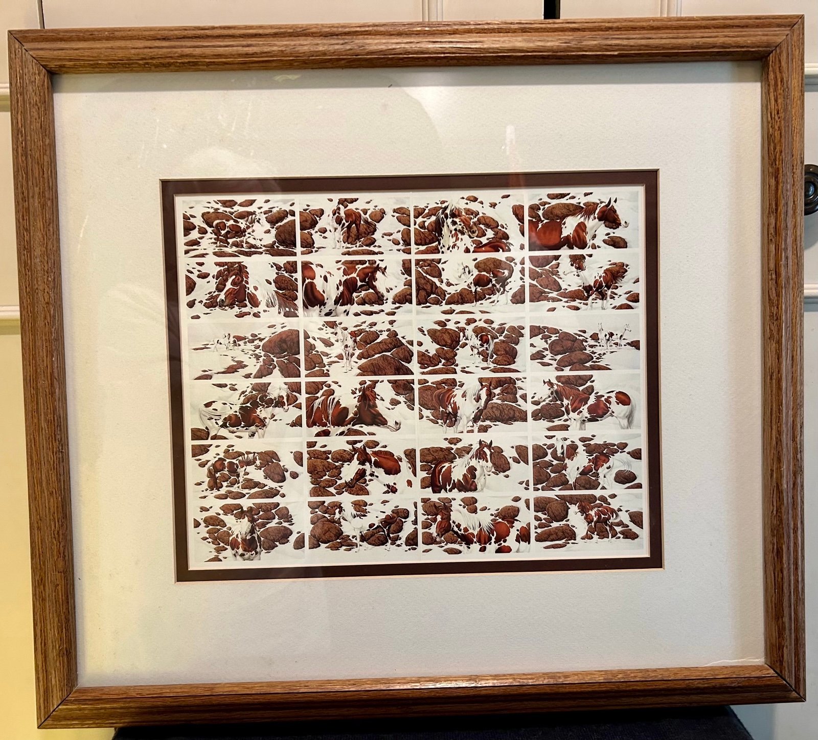 Bev Doolittle Hide and Seek Framed & Matted Art Print