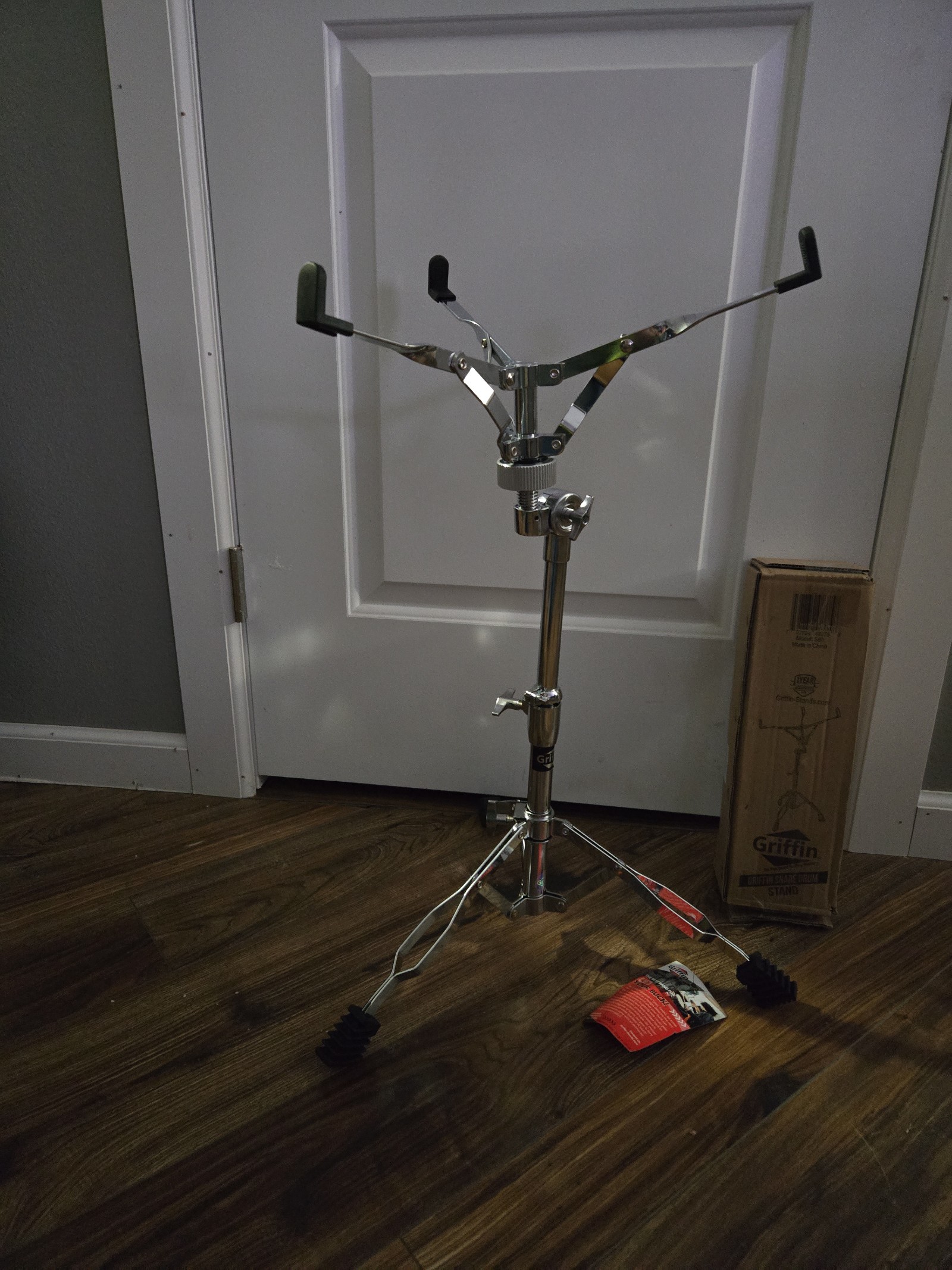 Griffin snare drum stand NWT