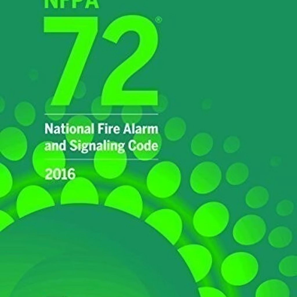 USA STOCK NFPA 72 2016 National Fire Alarm and Signaling Code PAPERBACK