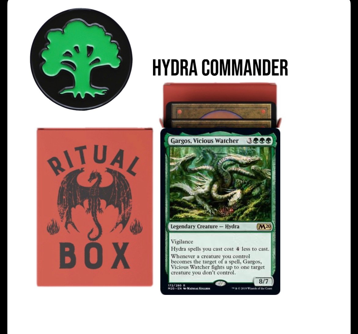 Gargos commander deck