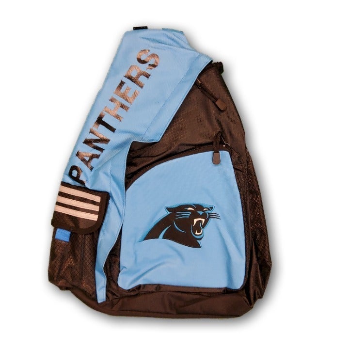 Carolina Panthers Sling Back pack