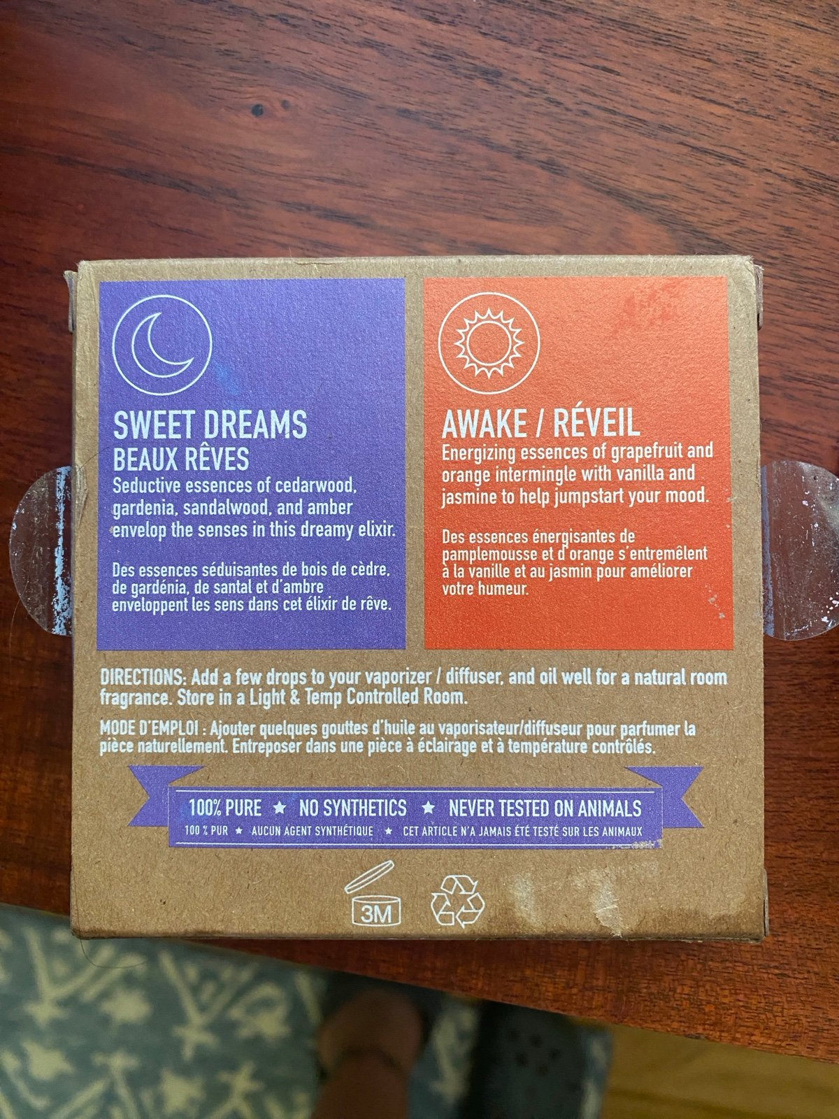 Essential Oils - detail