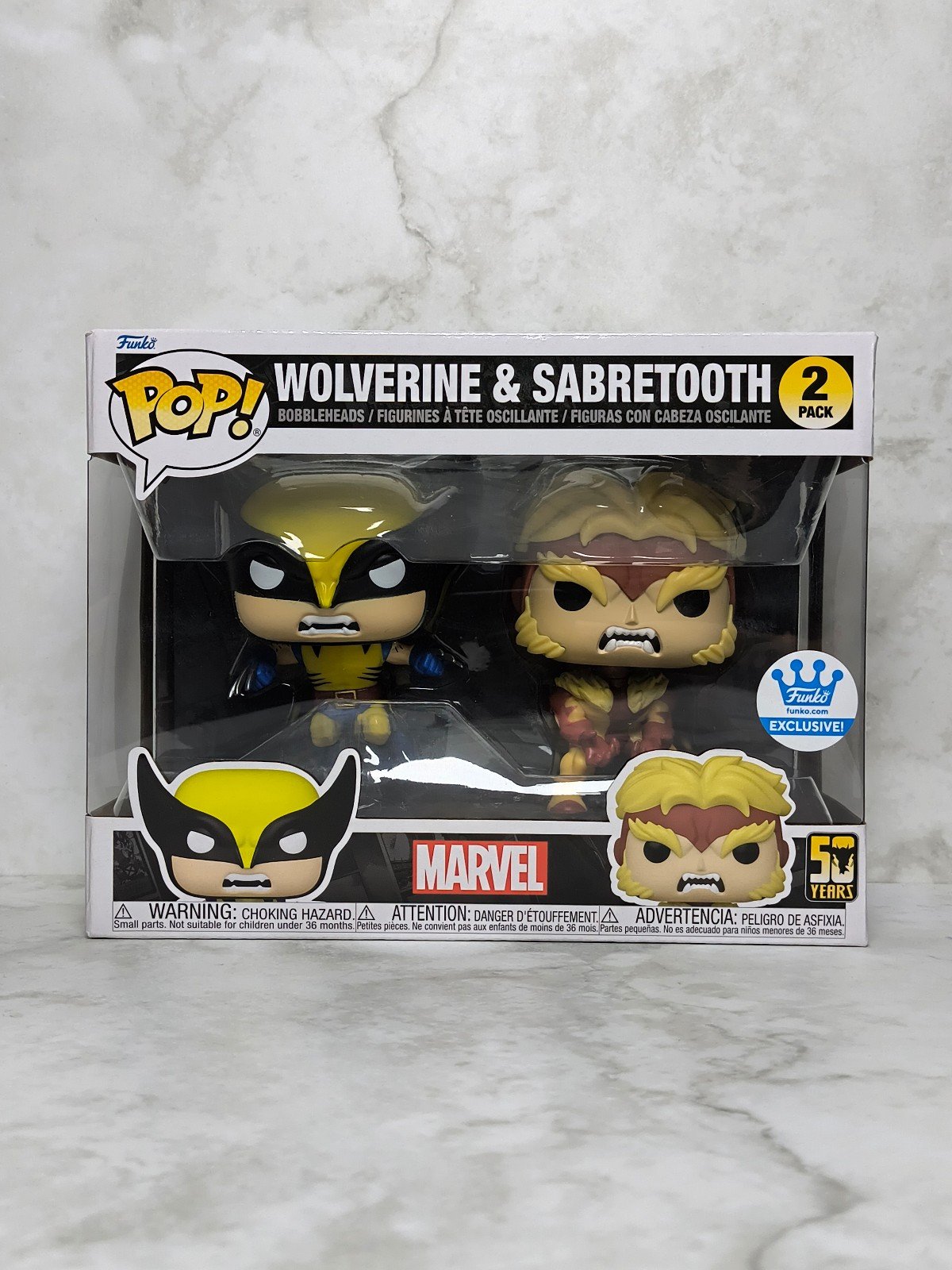 Marvel - Wolverine & Sabretooth