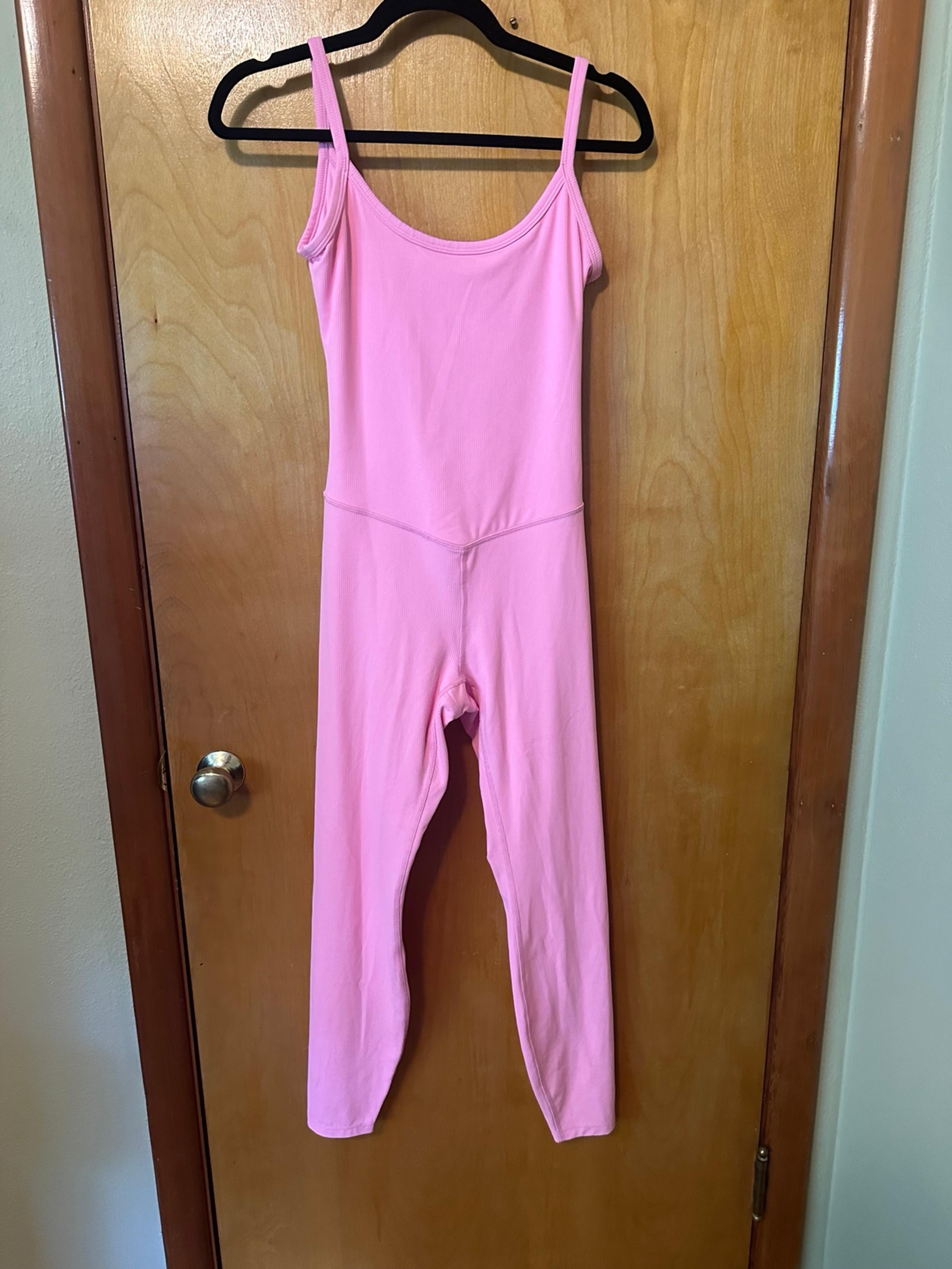 Pink jumpsuit