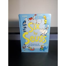 Six by Seuss hardcover book Treasure of Dr Seuss Classics I saw it on Mulberry S