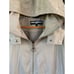 dize L raincoat KARL LAGERFELD Paris khaki/beige packable, on/off hood rain jack