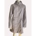 dize L raincoat KARL LAGERFELD Paris khaki/beige packable, on/off hood rain jack