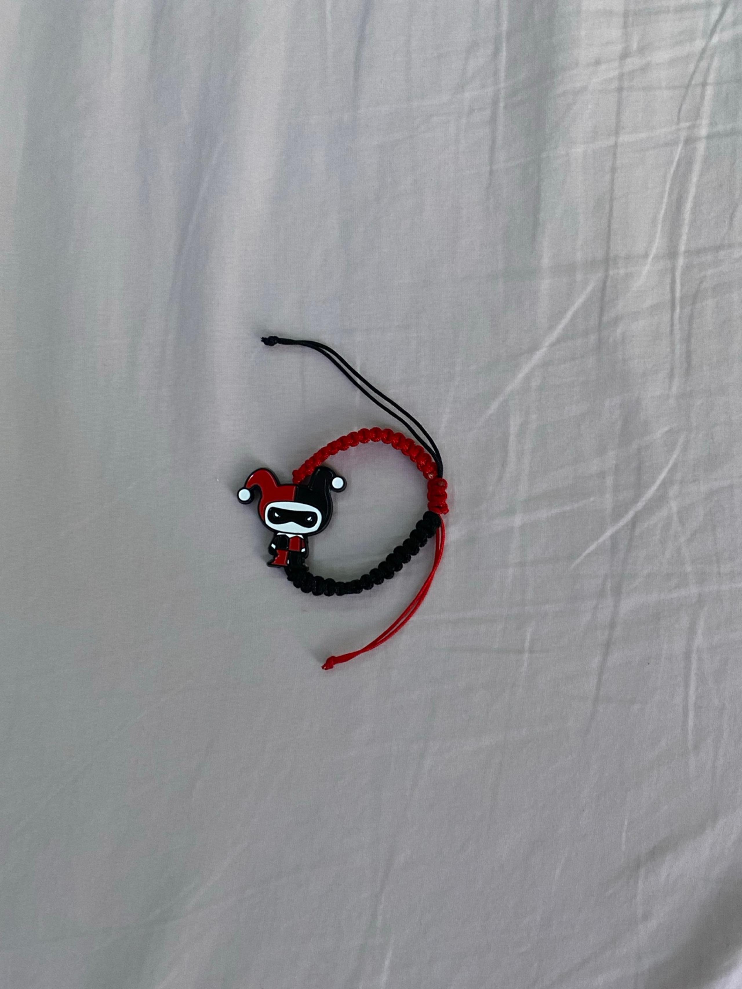 Harley Quinn Braided Bracelet