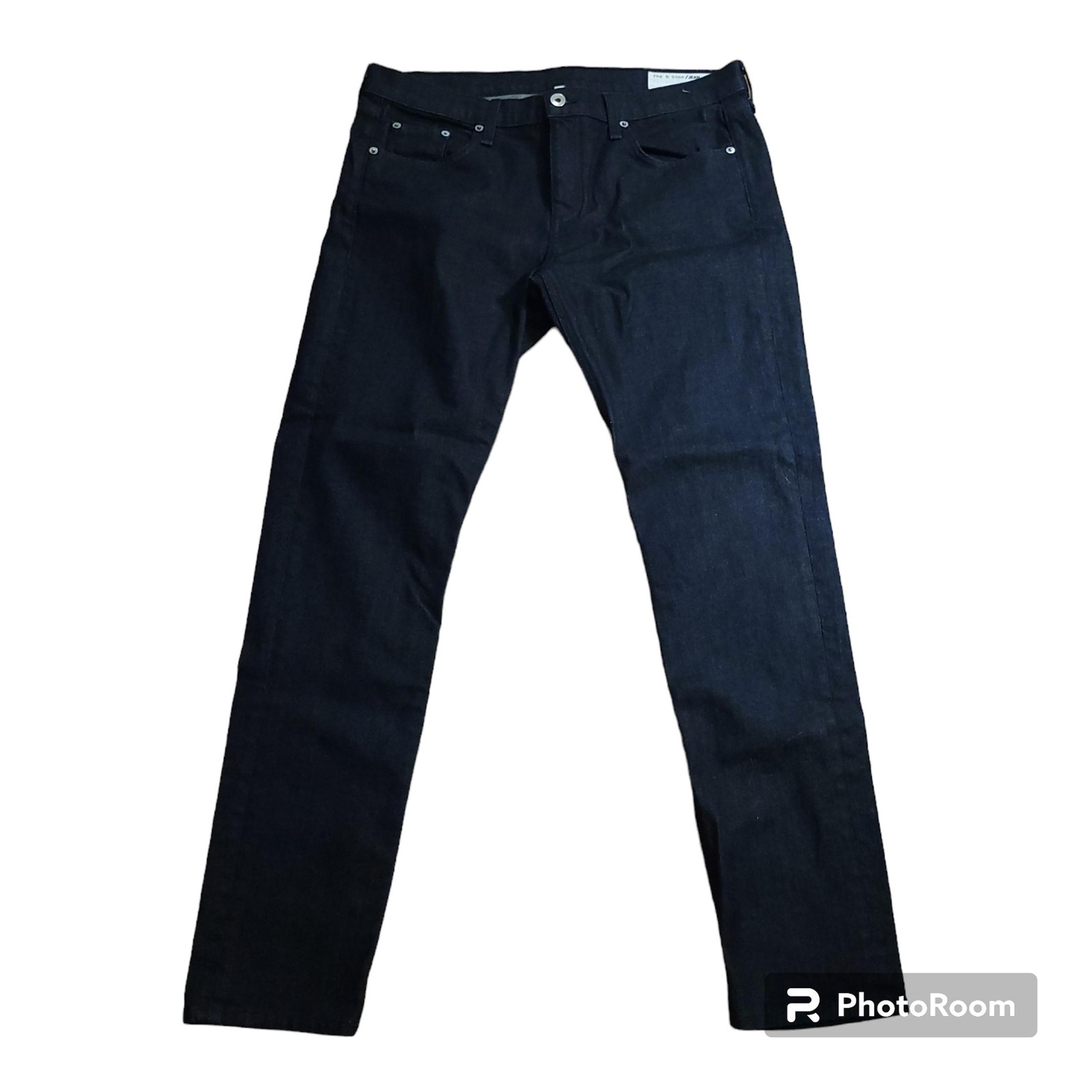 Rag & Bone Women's Dre Relaxed Skinny Slim Boyfriend Jeans Indigo, Size 32