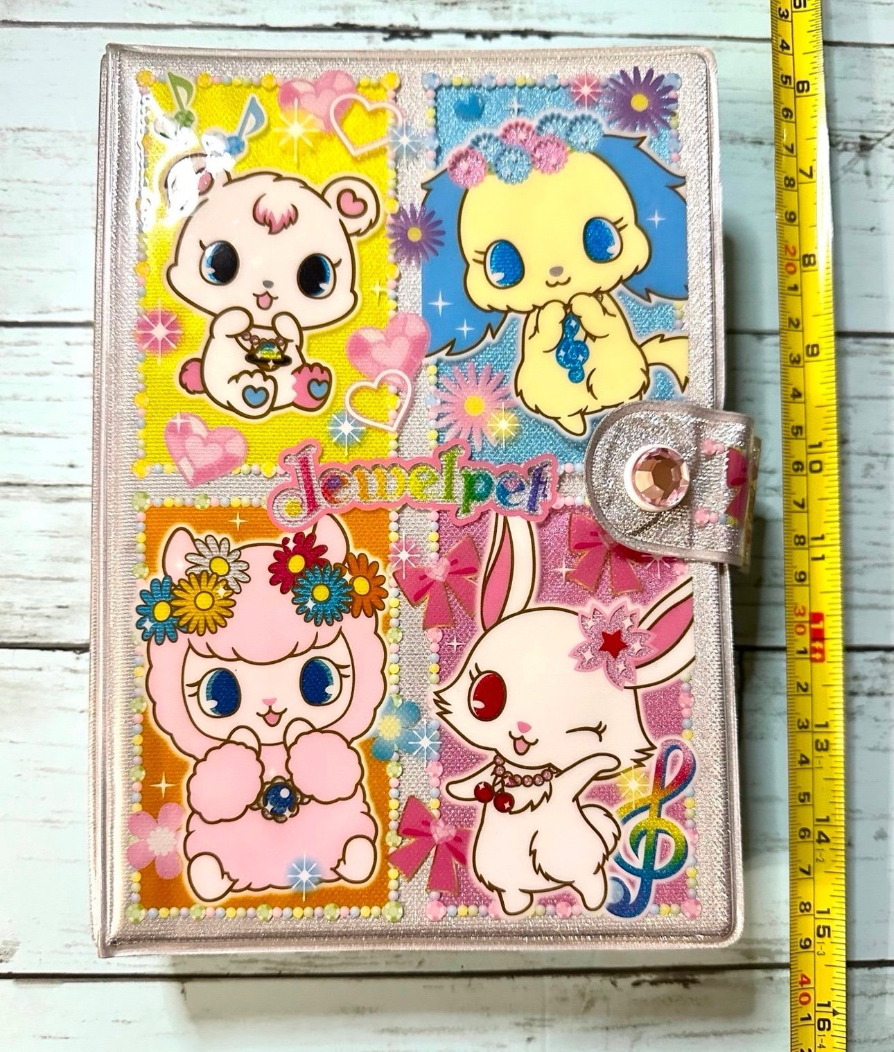 Sanrio Jewelpet sticker album HTF super RARE