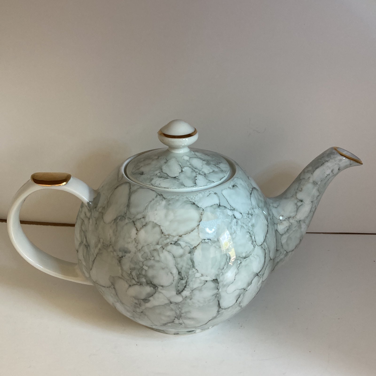 Otagiri marble style teapot