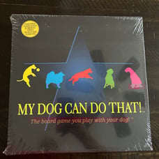 My Dog Can Do That The Board Game Play with Your Dog Training 1996 SEALED NEW