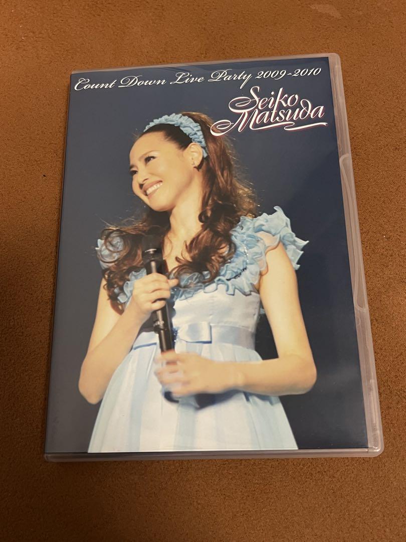Seiko Matsuda COUNT DOWN LIVE PARTY 2009-2010 DVD