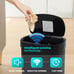 13 Gal Trash Can Kitchen Trash Automatic Garbage Can Lid Touch Free Motion
