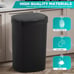 13 Gal Trash Can Kitchen Trash Automatic Garbage Can Lid Touch Free Motion