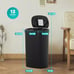 13 Gal Trash Can Kitchen Trash Automatic Garbage Can Lid Touch Free Motion