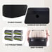 13 Gal Trash Can Kitchen Trash Automatic Garbage Can Lid Touch Free Motion