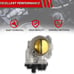 12570800 Electronic Throttle Body Fits for 2003-2006 Suburban 1500 5.3L