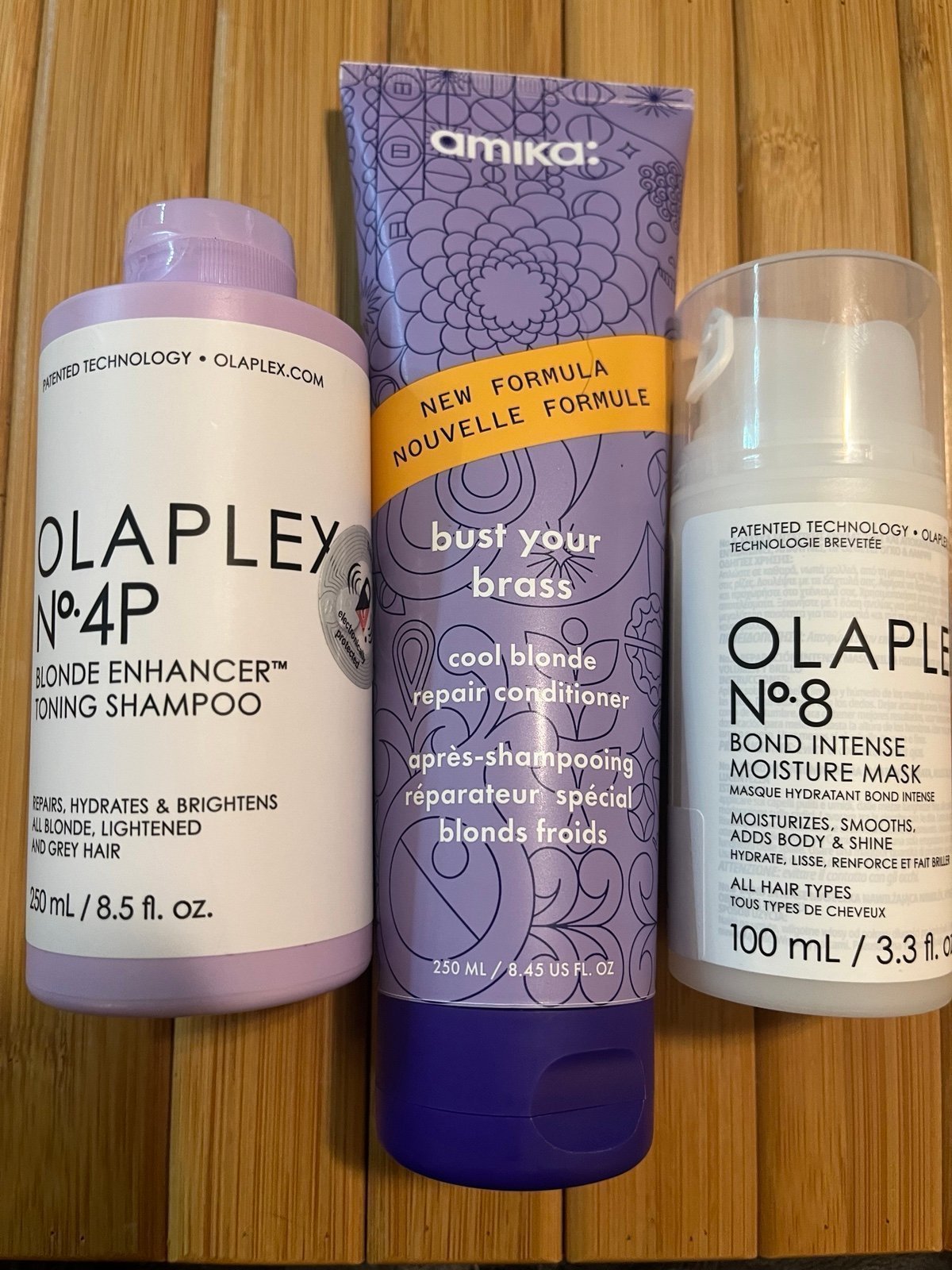 Olaplex/Amika Blonde Hair Bundle