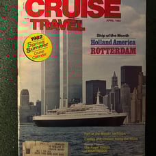 Cruise travel 1982 World Trade Center background