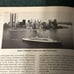 Cruise travel 1982 World Trade Center background