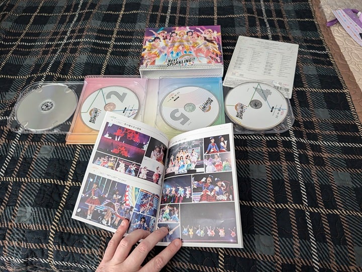 Love Live Sunshine! Aqours 5th Next Sparkling Blu-Ray