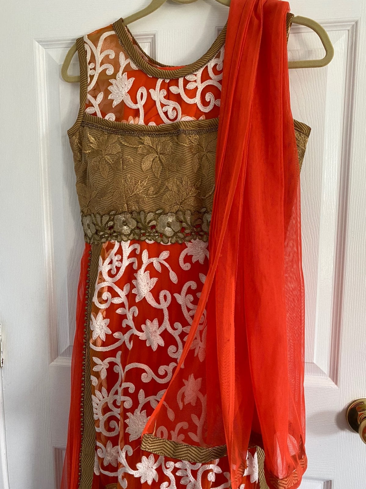 Indian gown/ pajami suit