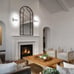 2 Pack Modern Wall Sconces Mounted Lights 12W 6000K Cool White Acrylic