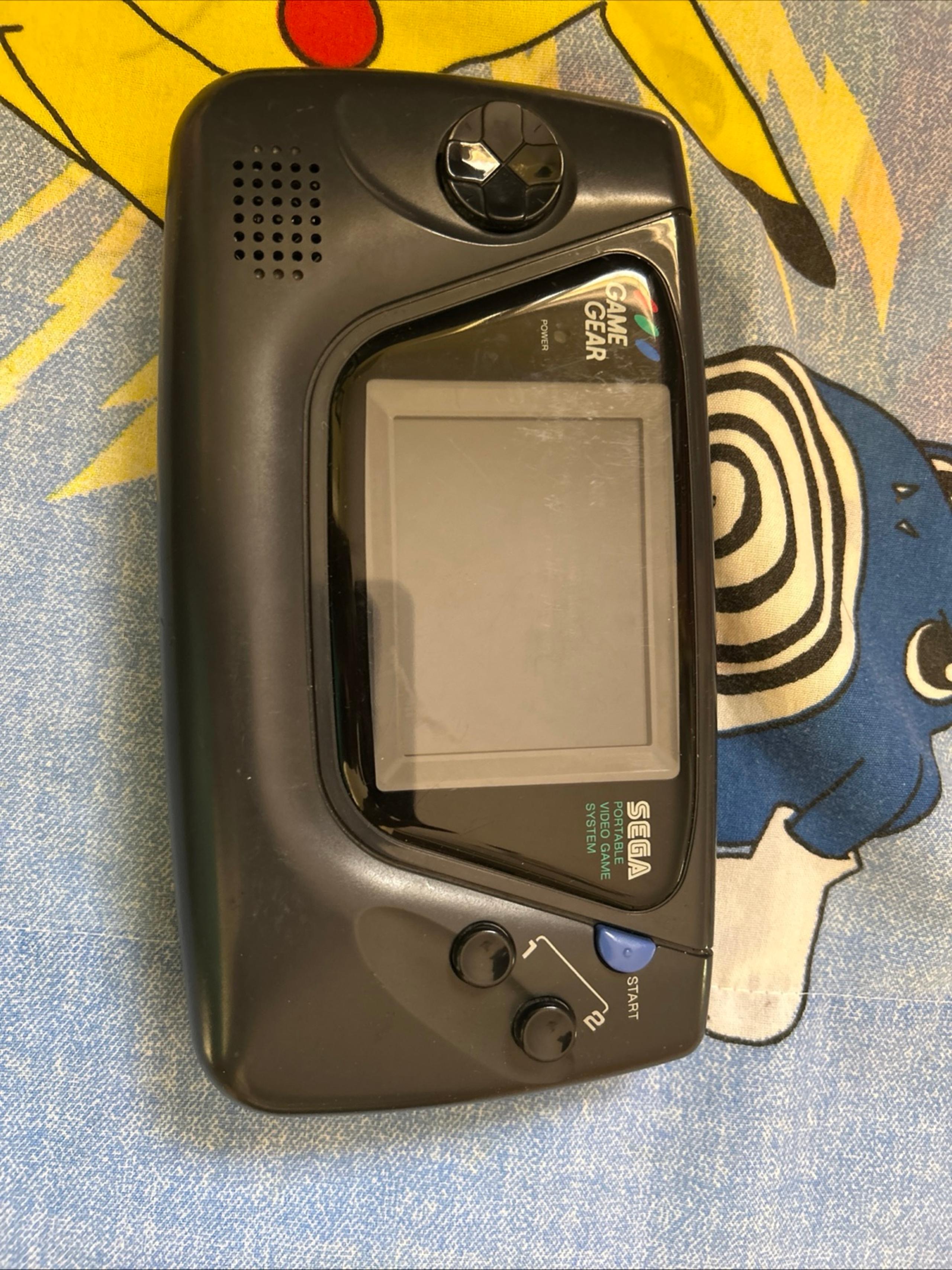 Game Gear READ DESCRIPTION