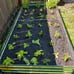 8x4x1FT Raised Garden Bed, Large Metal Planter Box