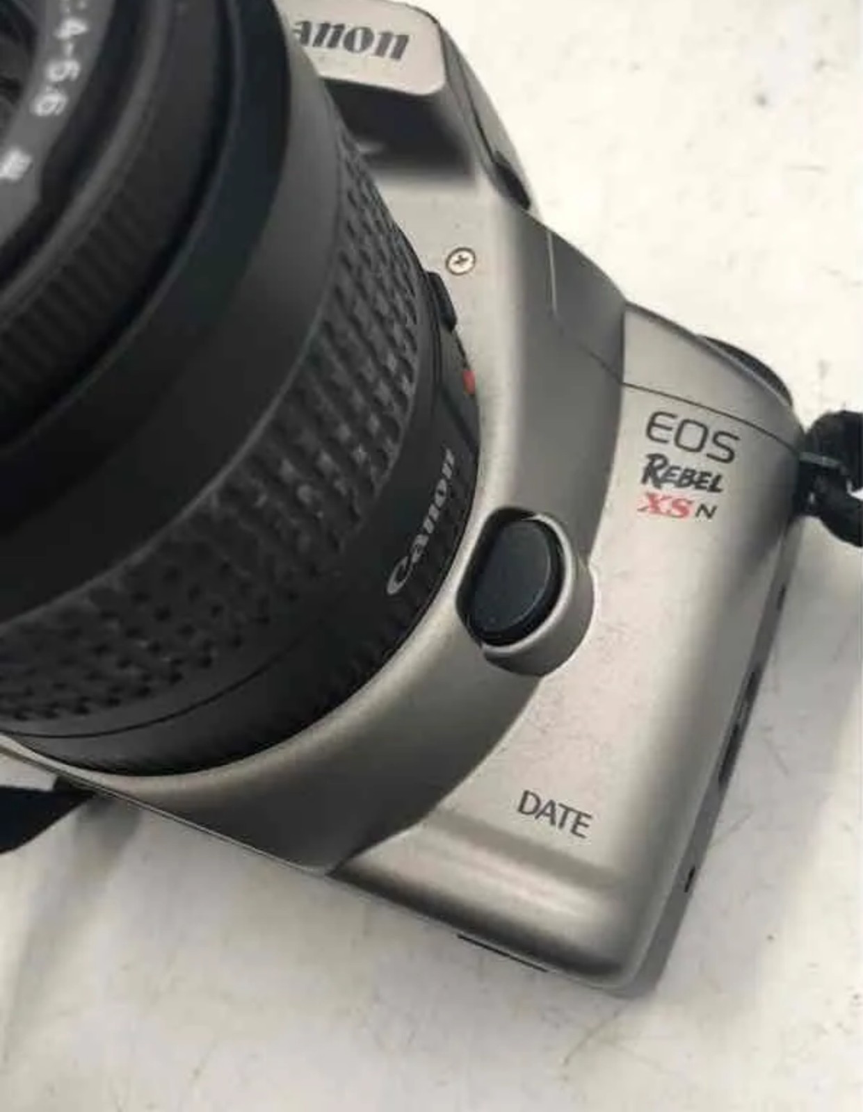 Canon Rebel EOS XSN with lenses UNTESTED