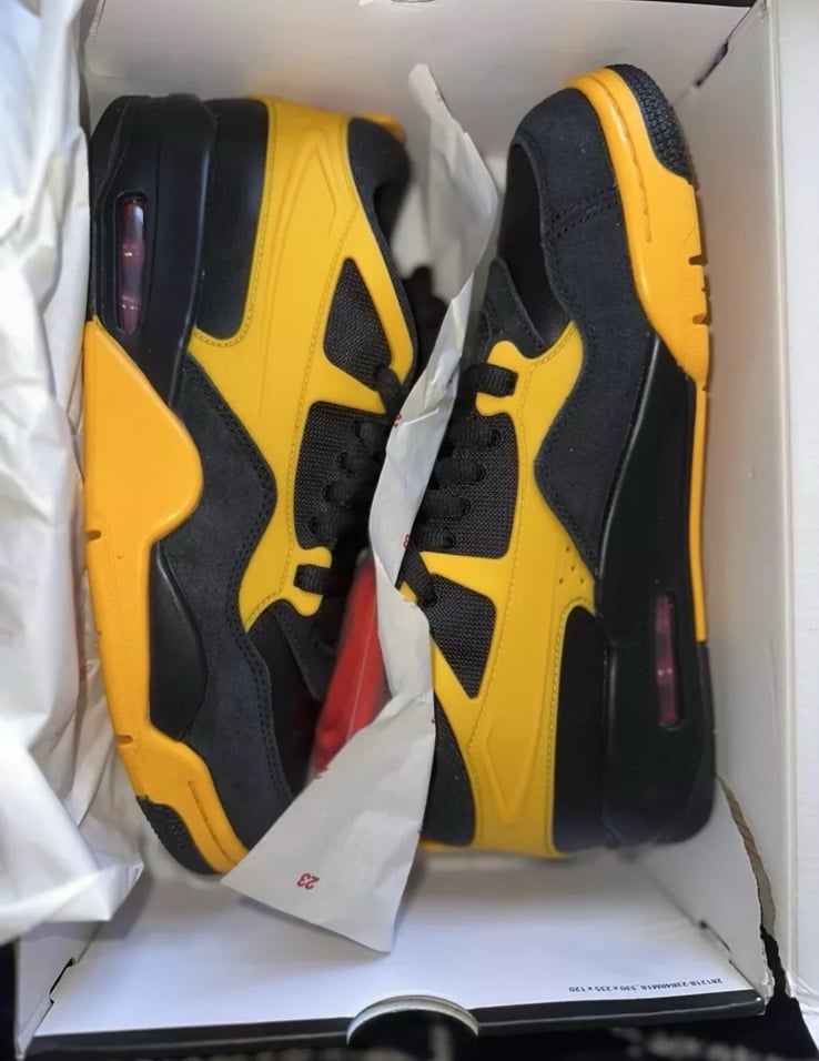 Jordan 4 RM Bruce Lee *Unreleased*