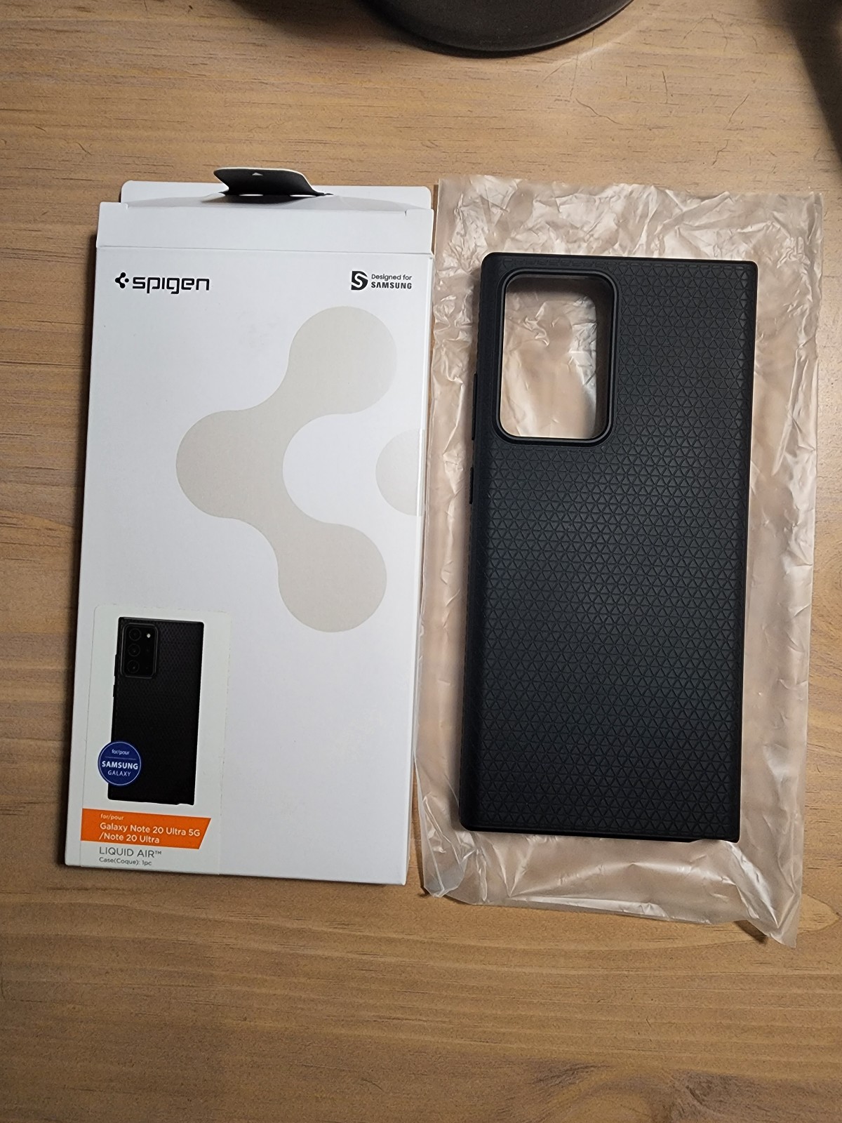 Samsung Galaxy Note 20 ultra Speigen and Otterbox Cases