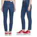 RE/DONE Originals High Rise Crop Jeans in Dark Wash Denim Women’s Size 27
