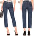 RE/DONE Originals High Rise Crop Jeans in Dark Wash Denim Women’s Size 27