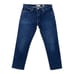 RE/DONE Originals High Rise Crop Jeans in Dark Wash Denim Women’s Size 27
