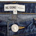 RE/DONE Originals High Rise Crop Jeans in Dark Wash Denim Women’s Size 27