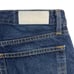 RE/DONE Originals High Rise Crop Jeans in Dark Wash Denim Women’s Size 27
