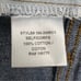 RE/DONE Originals High Rise Crop Jeans in Dark Wash Denim Women’s Size 27