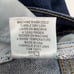 RE/DONE Originals High Rise Crop Jeans in Dark Wash Denim Women’s Size 27