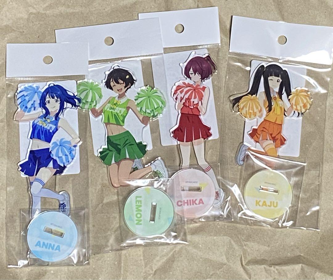 Too Many Loser Heroines Loft Acrylic Stand Anzu, Lemon, Chika, Yoshiki