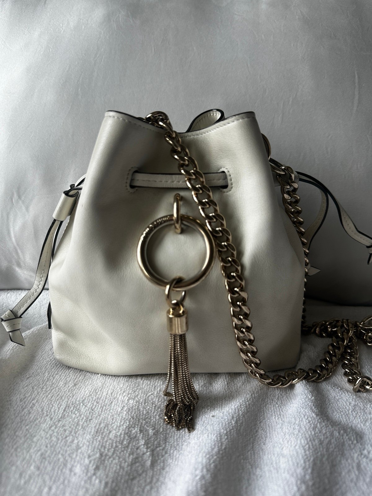 Jimmy Choo Bon Bon Bucket Bag