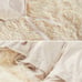 Fluffy Comforter Cover Twin Size - Faux Fur Fuzzy Duvet Cover Set, Luxur