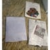 Crosstitch Pattern Lot. Designs- 5624 Ark & 5602 Muppet. Mona Lisa 8162 Gazebo
