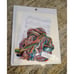 Crosstitch Pattern Lot. Designs- 5624 Ark & 5602 Muppet. Mona Lisa 8162 Gazebo