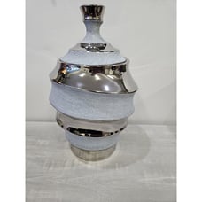 Palmero Rippled Silver Collection – Billow Jar