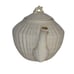 Belleek Neptune Limpet Yellow Teapot & Lid